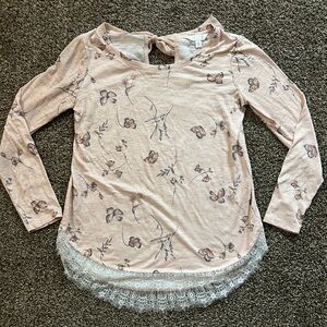 Lauren Conrad long sleeve top SZ XS